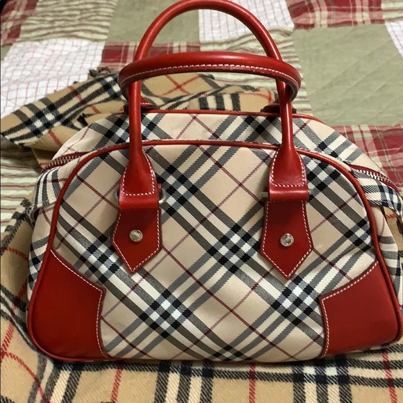 Burberry Blue Label Bag - Picture 1 of 11